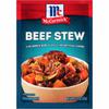 McCormick®  Classic Beef Stew Seasoning Mix Packet