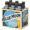 Blue Moon Belgian White Wheat Ale 6/12 oz bottles