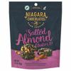 Niagara Chocolates Almond Clusters, Salted
