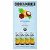 Crook & Marker Coconut & Pineapple Cocolada 8/11.5oz cans
