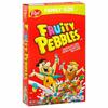 Fruity Pebbles PEBBLES Cereal, Sweetened Rice, Family Size