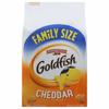 Pepperidge Farm®  Goldfish® Snack Crackers, Baked, Cheddar, Family Size