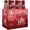 Starr Hill Brewery The Love The Love Wheat Beer  6/12 oz bottles
