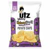 Utz Heluva Good Potato Chips, Buttermilk Ranch, Wavy, Family Size