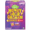 Wegmans Organic Honey Bear Graham Cookies, 12 Pack