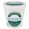 Adirondack Creamery Ice Cream, French, Whiteface Mint Chip
