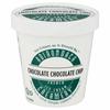 Adirondack Creamery Ice Cream, French, Chocolate Chocolate Chip