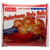 Bridgford Dough, Parkerhouse Style Rolls