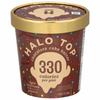 Halo Top Ice Cream, Light, Chocolate Cake Batter