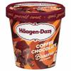 Haagen-Dazs Ice Cream, Coffee Chocolate Brownie