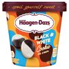 Haagen-Dazs Ice Cream Black & White Cookie