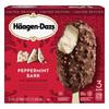Haagen-Dazs Ice Cream Bars, Peppermint Bark, 3 Pack