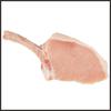 Wegmans Antibiotic Free Bone In Frenched Pork Chop
