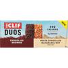 Clif Bar CLIF BAR Duos Energy Bars, Chocolate Brownie, White Chocolate Macadamia Nut