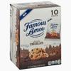 Famous Amos Cookies, Made with Belgian Chocolate, Bite Size, 10 Packs