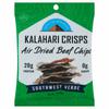 Kalahari Crisps Beef Chips, Southwest Verde