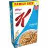 Kellogg's Special K Cereal Kellogg's Special K Breakfast Cereal, Original, Family Size, Made with Folic Acid B Vitamins and Iron, 18oz