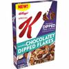Kellogg's Special K Cereal Kellogg's Special K Breakfast Cereal, Chocolatey Dipped Flakes with Almonds, Anytime Snack, 13.1oz