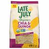 LATE JULY® Snacks Late July Tortilla Chips, Organic, Chia & Quinoa