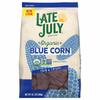 LATE JULY® Snacks Late July Tortilla Chips, Organic, Blue Corn, Thin & Crispy