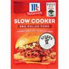 McCormick® Slow Cooker Slow Cooker Barbecue Pulled Pork Seasoning Mix