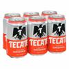 Tecate Beer, Imported, Lager, Original 6/12 oz cans