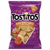 Tostitos Tortilla Chips, Black Bean & Garlic Flavored, Triangles