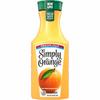 Simply Orange Medium Pulp with Calcium & Vitamin D Orange Juice, 52 fl oz