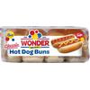 Wonder® Classic Enriched Hot Dog Buns, 8 ct / 13 oz