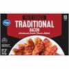 Kroger® Fully Cooked Hardwood Smoke Flavor Traditional Bacon, 2.1 oz