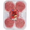 Kroger® Homestyle 80/20 Ground Beef Patties, 10 ct / 35.2 oz