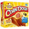 Foster Farms Honey Crunchy Chicken Corn Dogs, 2.67 oz, 16 Count Box