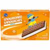 Kroger® Vanilla Snowboard Sandwiches, 12 ct / 3.5 fl oz