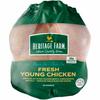 Heritage Farm Whole Chicken, 1 lb