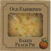 Table Talk Pies Table Talk Old Fashioned Baked Peach Pie, 4 in