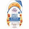 Just Crack An Egg™ Omelet Rounds All American Egg Bites, 2 ct / 4.6 oz