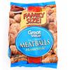 Great Value Fully Cooked Homestyle Meatballs, Family Size, 48 oz