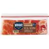 Wright® Brand Thick Sliced Hickory Smoked Bacon, 24 oz