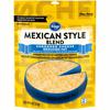 Kroger® Reduced Fat Shredded Mexican Style Cheese, 8 oz