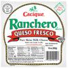 Cacique Ranchero Queso Fresco Part Skim Milk Cheese, 10 oz