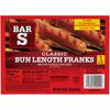Bar-S Classic Bun Length Franks, 16 oz