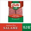 Gallo Salame Gallo® Salame Deli Thin Sliced Italian Dry Salami, 15.2 oz