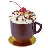 Wegmans Chocolate Tea Cup