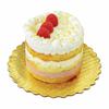 Wegmans Mini Lemon Raspberry 3 Layer Cake