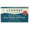 Vermont Creamery Butter, Cultured, with Sea Salt