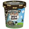 Ben & Jerry's Ice Cream, Dirt Cake, Topped