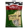 Miller's Cheese String Cheese, Part Skim-Low Moisture Mozzarella