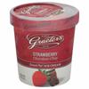 Graeter's Ice Cream, French Pot, Strawberry Chocolate Chip