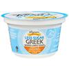Wegmans Less Sugar Vanilla Cinnamon Greek Blended Lowfat Yogurt
