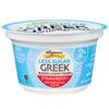 Wegmans Less Sugar Strawberry Greek Blended Lowfat Yogurt